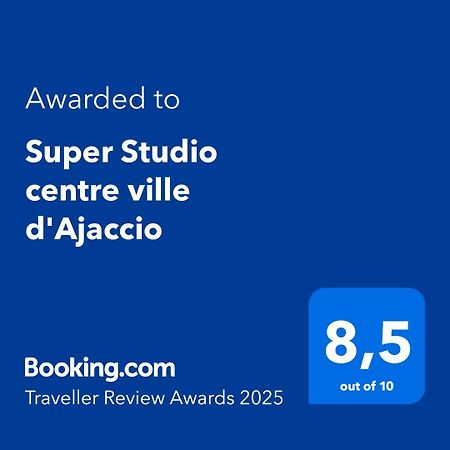 Super Studio Centre Ville D'Ajaccio アジャクシオ エクステリア 写真